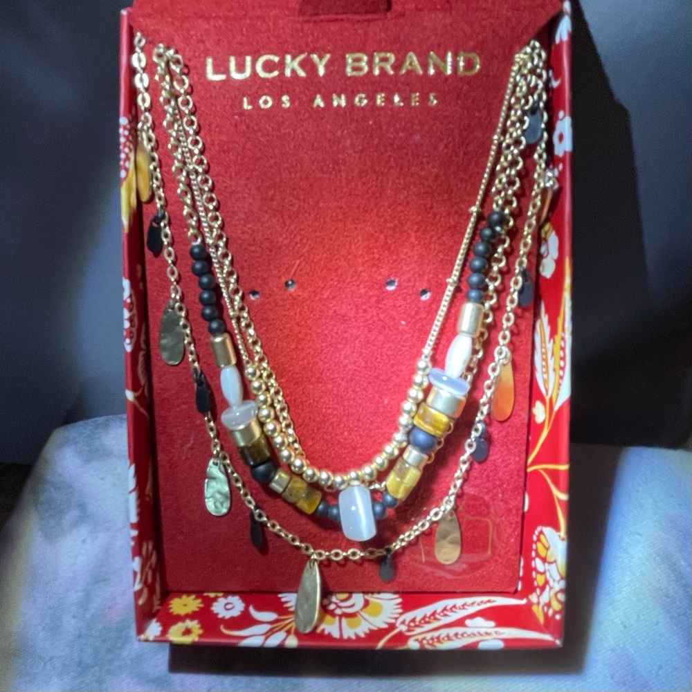 Lucky Brand Chains Necklace
